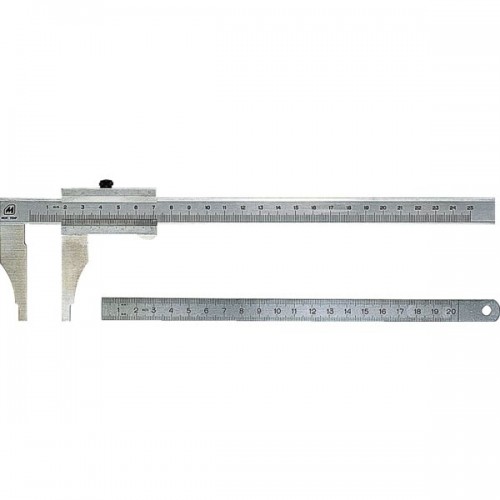 PIED A COULISSE CHROME 200 MM0.02 MM