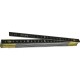 METRE PLIANT EN ALU NOIR OXYDE1 M