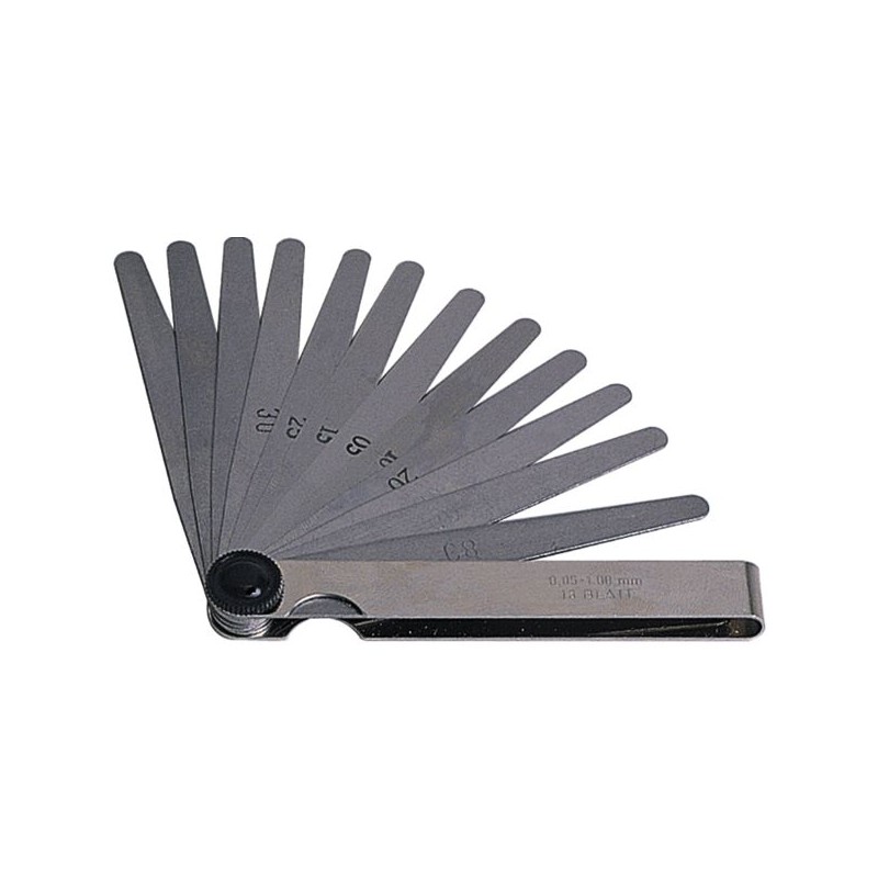 JAUGE D EPAISSEUR 100 MM - 20LAMES
