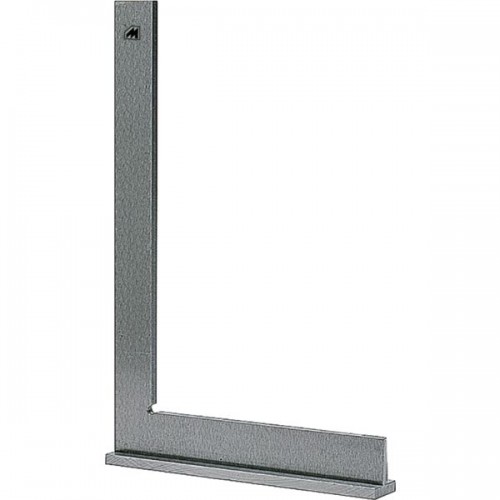 EQUERRE A CHAPEAU ACIER PRECISION 1/50MM ACIER 200 X 130 MM