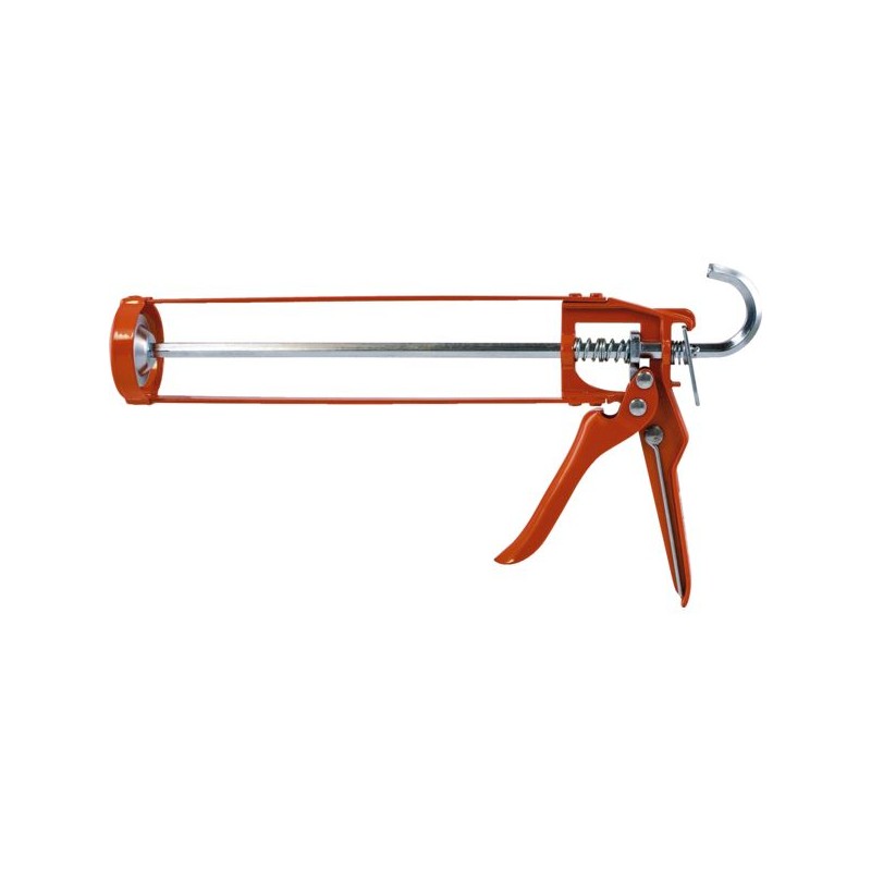 PISTOLET SQUELETTE ORANGE OR