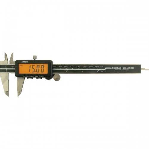 PIED A COULISSE DIGITAL ACIERINOX TREMPE HAUTE VISIBILITE 150 MM