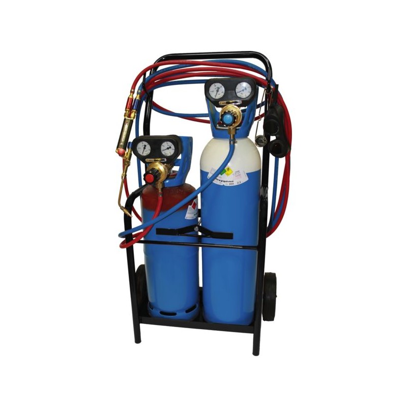 POSTE COMPLET ROLLERFLAM AVEC EQUIPEMENT DE SOUDAGE STANDARD