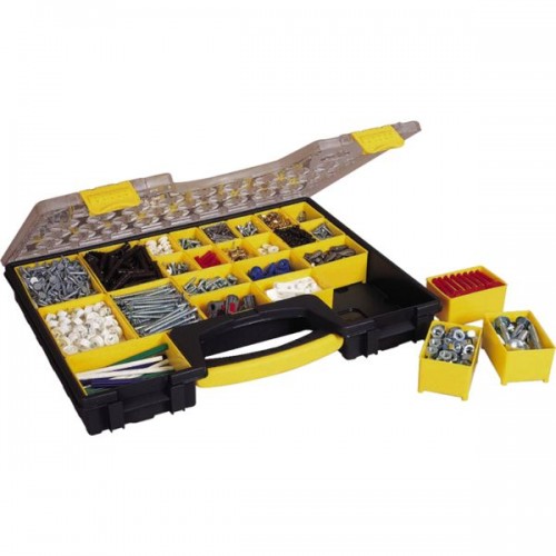 MALLETTE 25 COMPARTIMENTS 42.3X 33.4 X 5.2 CM