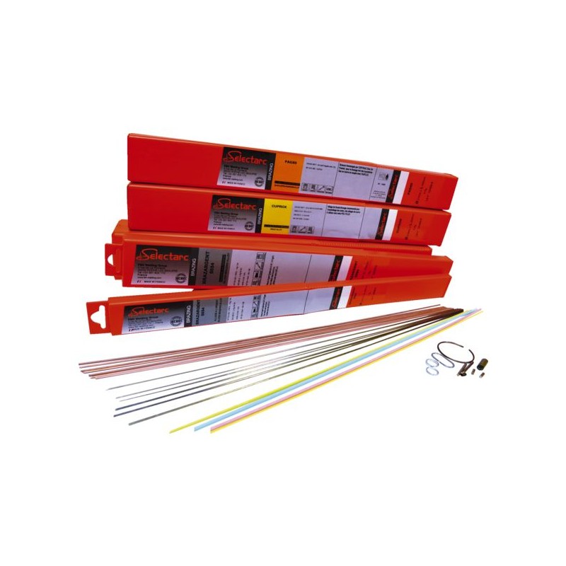 METAL D'APPORT BRASURE CUIVREPHOSBRAZ M70 NU D 2MM ETUI 1KG