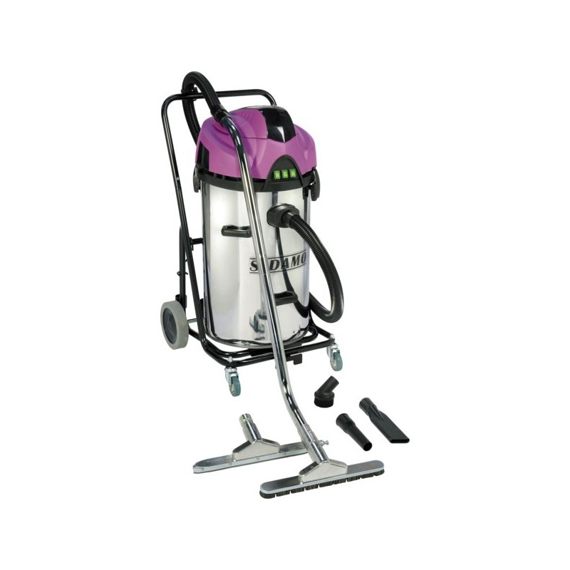 ASPIRATEUR EAU ET POUSSIERES CUVE INOX JET 100 I
