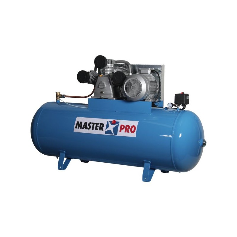 COMPRESSEUR FIXE 500 L - 43,4 M³/H