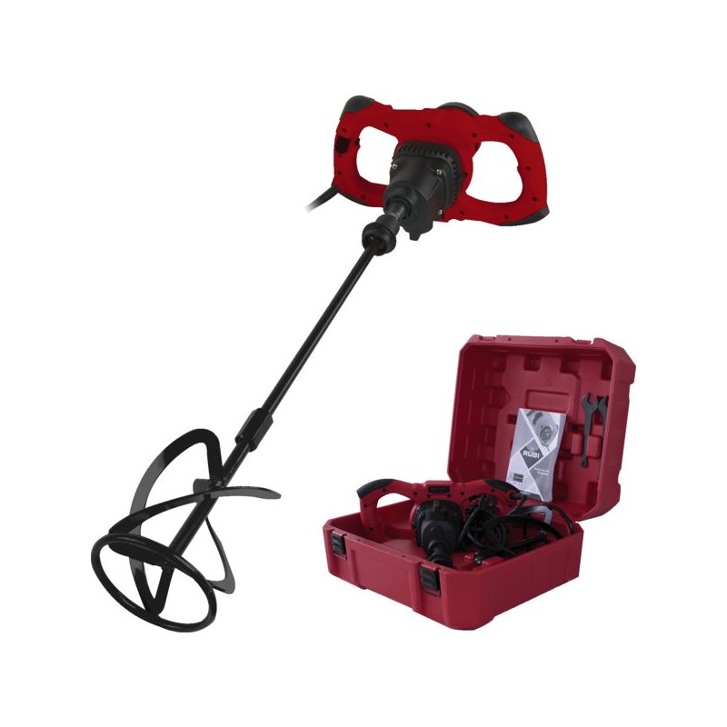 MALAXEUR RUBIMIX-16 ERGOMAX AVEC MALETTE