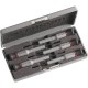 COFFRET DE 5 TOURNEVISMICROTECH POUR VIS FENTE
