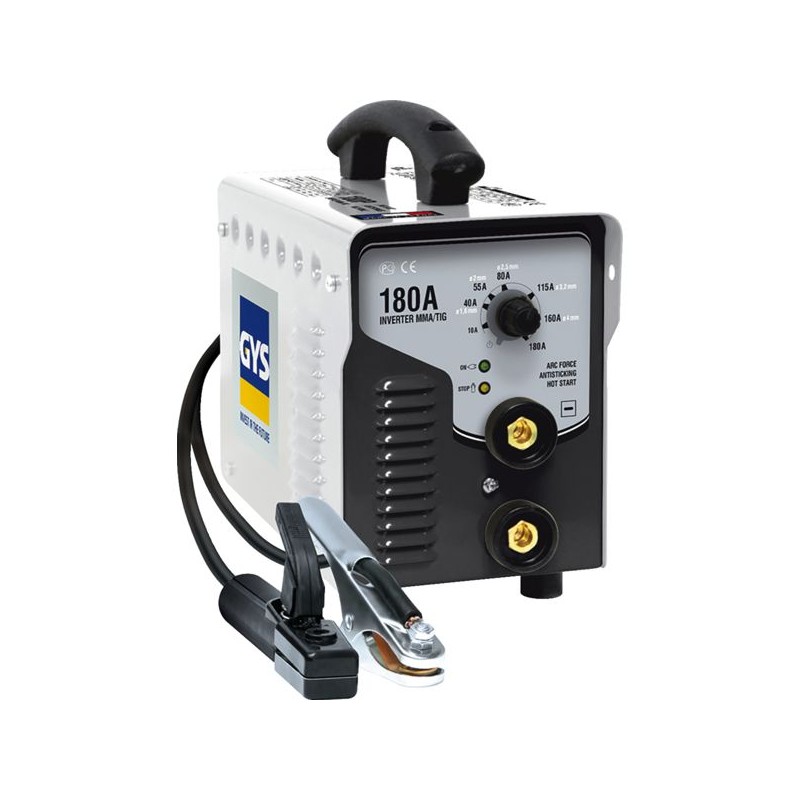 POSTE DE SOUDURE A l'ELECTRODEINVERTER ULTRA PUISSANTPROGYS 180A