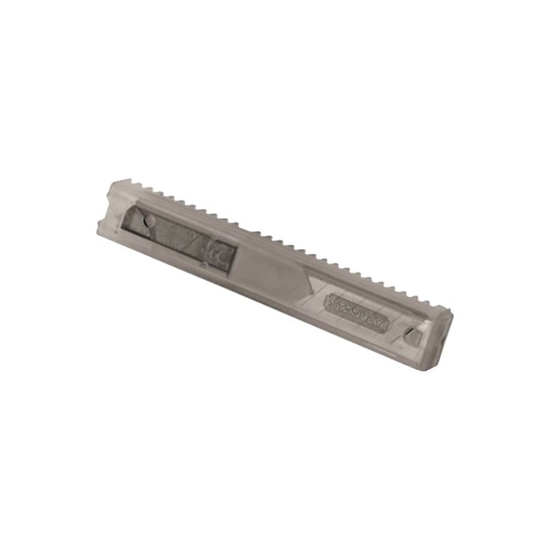 LAME DE CUTTER LARG. 25 MM BOITE DISTRIBUTRICE DE 10 LAMES