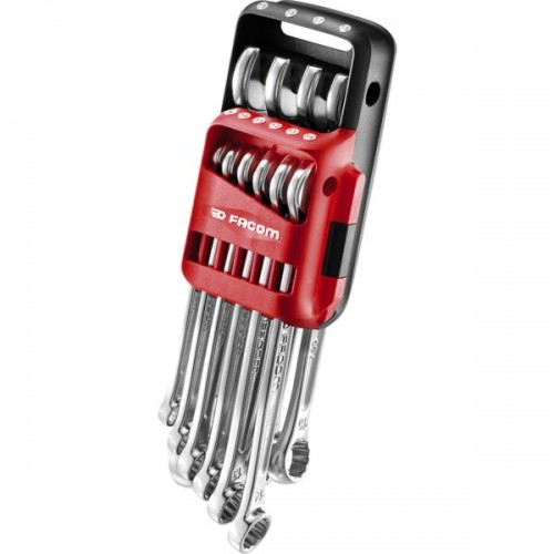 JEU DE 10 CLES MIXTES 440(8 A 19MM) SUR ETUI JP