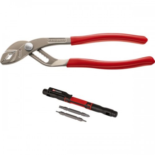 PINCE MULTIPRISE 250 MMAVEC TOURNEVIS STYLO 4 EN 1