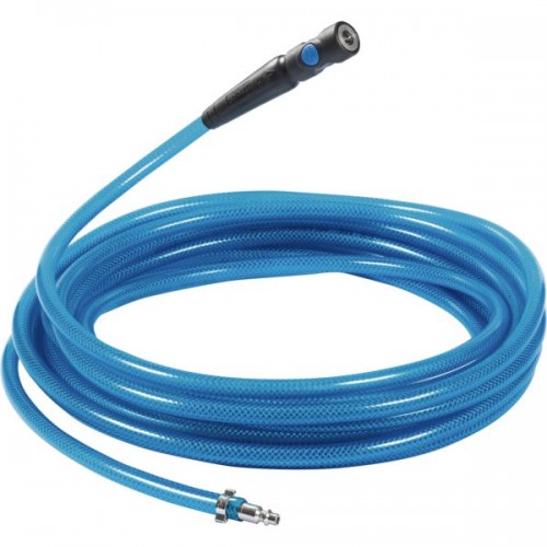 RALLONGE DE TUYAU AIR COMPRIME PVC EQUIPE L. 10 M