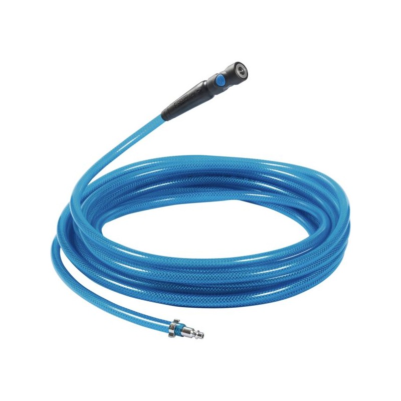 RALLONGE DE TUYAU AIR COMPRIME PVC EQUIPE L. 10 M