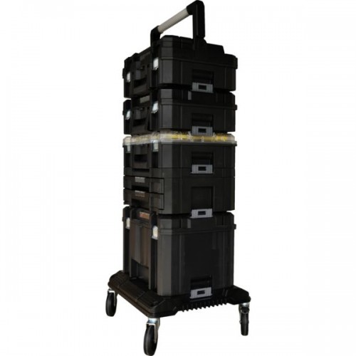 COFFRE AVEC ORGANISEURTSTAK FATMAX