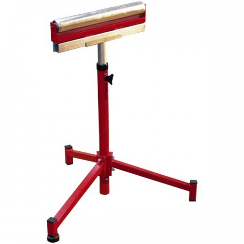 SUPPORT A ROULEAU EN V