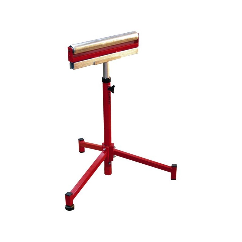 SUPPORT A ROULEAU EN V