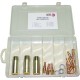 PIECE D'USURE POUR TORCHE MIG MB25 EN COFFRET - FIL Ø 1 MM