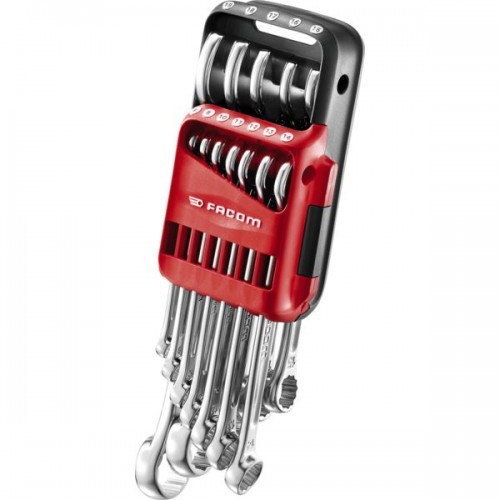 JEU DE 12 CLES MIXTES 440(7 A 19 MM) SUR ETUI JP