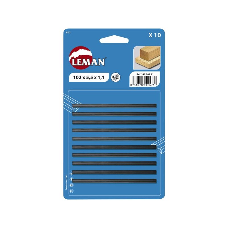 FERS DE RABOT REVERSIBLES AU CARBURE