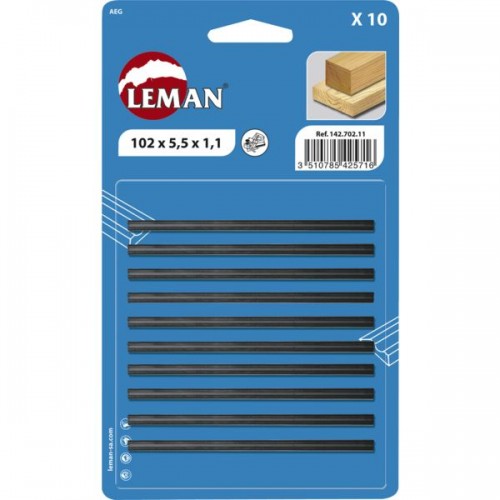 FERS DE RABOT REVERSIBLES AU CARBURE