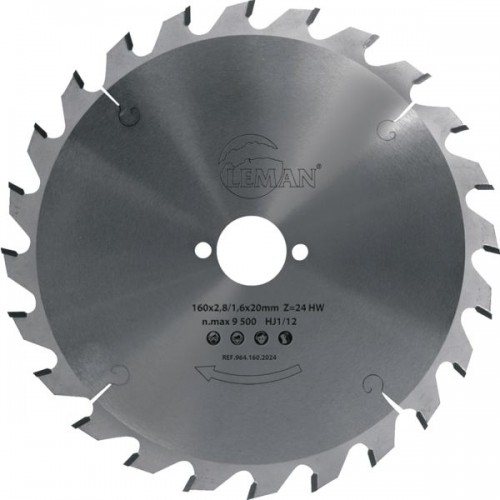 LAME DE SCIE CIRCULAIRE CARBURE