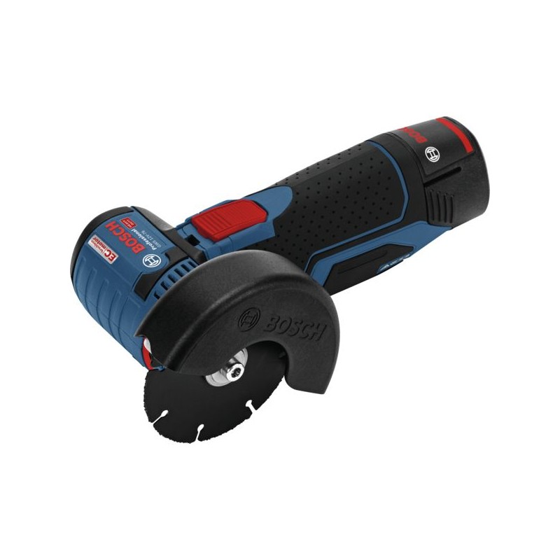 MEULEUSE GWS 12V-76, 2 BATT 3,0 AH, L-BOXX