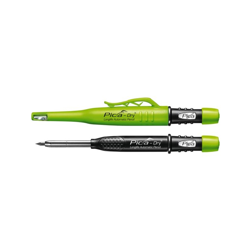 PORTE-MINES PICA-DRYDESIGNATION : ETUI DE 8 MINES, 3 BLEUES,2 BLANCHES, 3 VERTES