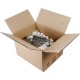 CAISSE ECO 400X300X200 MMDOUBLE EPAISSEUR COLIS DE 20CAISSES