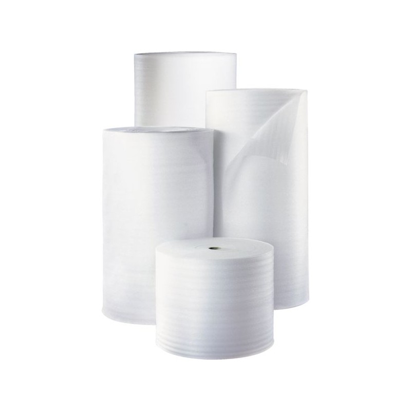 MOUSSE DE PROTECTION ENROULEAU EP 1,5 MM 100 CM X350 M