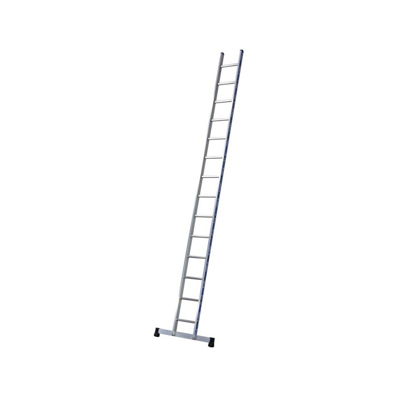ECHELLE PLATINIUM SIMPLE DROITE - 17 ECHELONS - 4,94 M