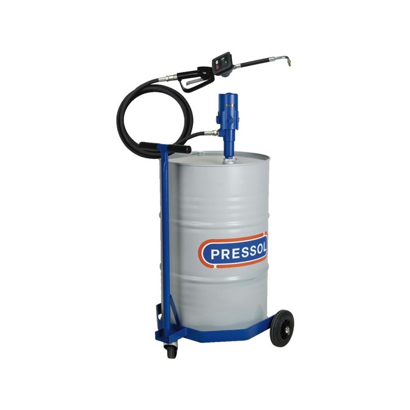 SYSTÈME HUILE MOBILE POUR FÛT 200L