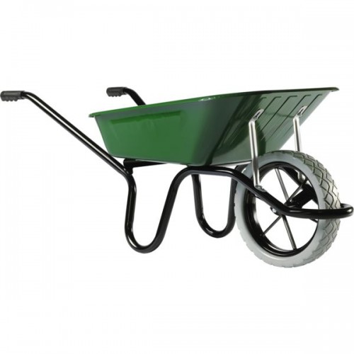 BROUETTE AKTIV PREMIUM 90L CAISSE PEINTE ROUE INCREVABLE - 1049 -