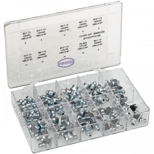 ASSORTIMENT DE GRAISSEURS (COFFRET DE 80)