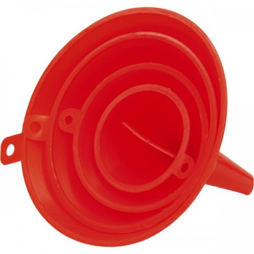 LOT DE 4 ENTONNOIRS Ø 50/75/100/115MM