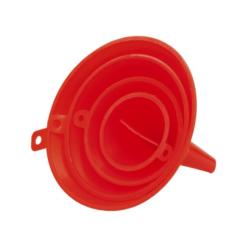 LOT DE 4 ENTONNOIRS Ø 50/75/100/115MM