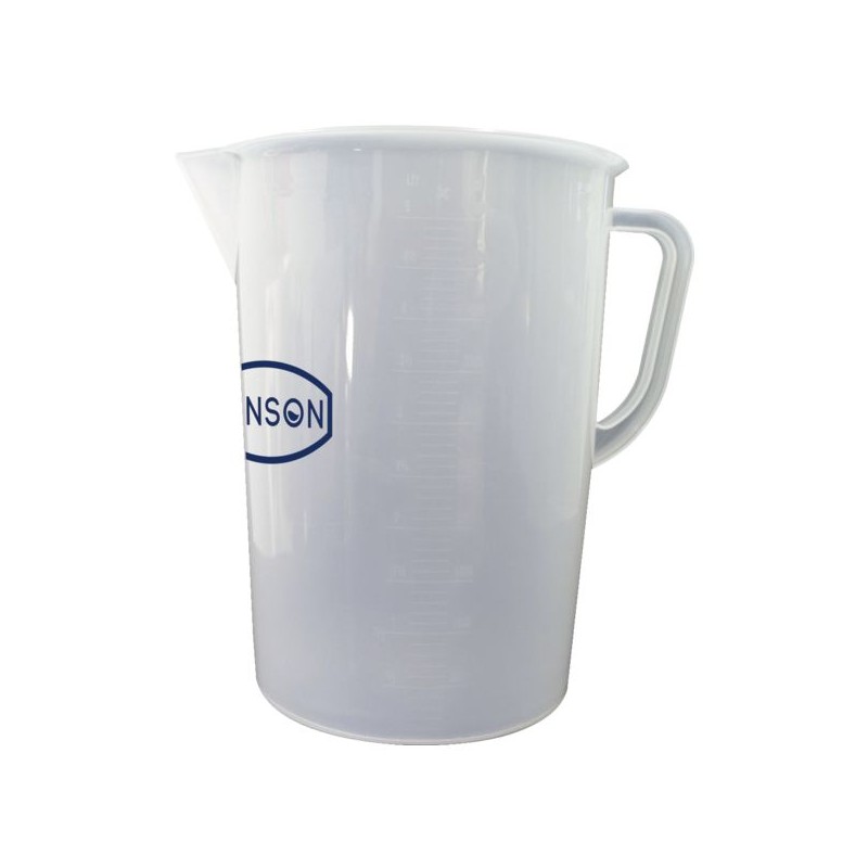 BROC PLASTIQUE GRADUE 0.5 LITRES