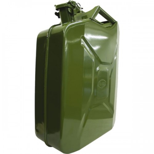 JERRICAN TOLE HYDROCARBURE 10L