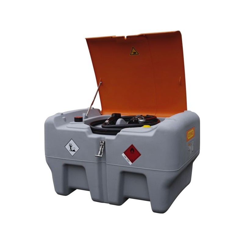 CAPOT POUR EASY MOBIL 440 LITRES OU COMBI 440/50 LITRES