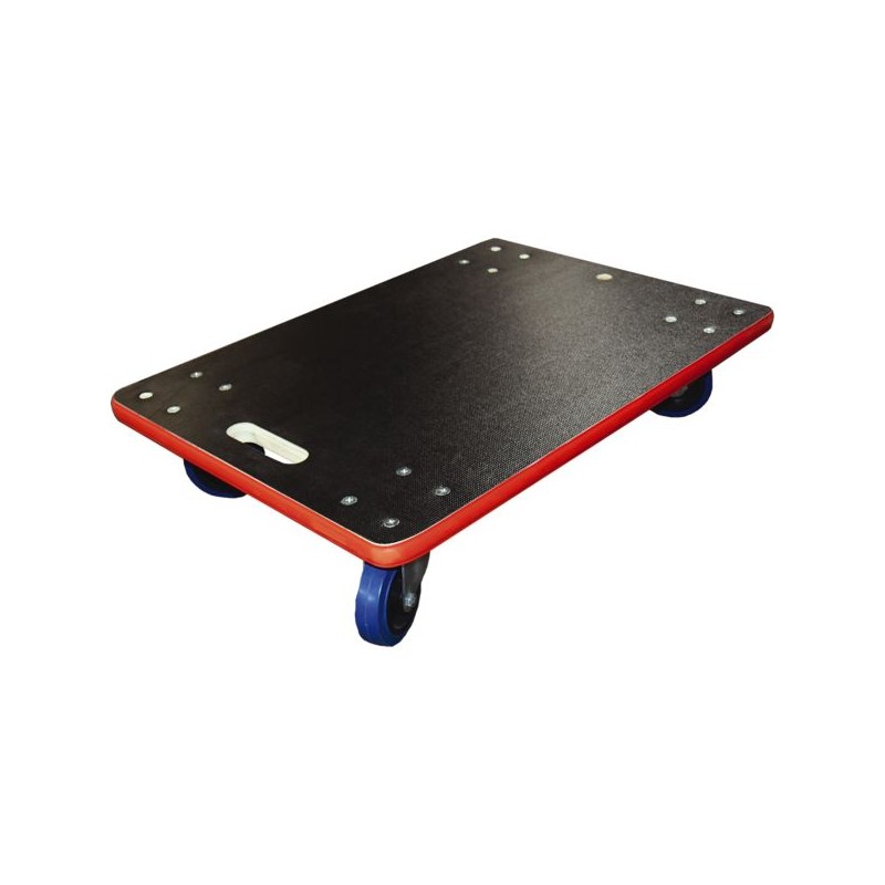 PLATEAU ROULANT BOISANTI-DERAPANT 450 KG 700 X500MM