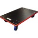 PLATEAU ROULANT BOIS ANTI-DERAPANT 450 KG 600 X400MM