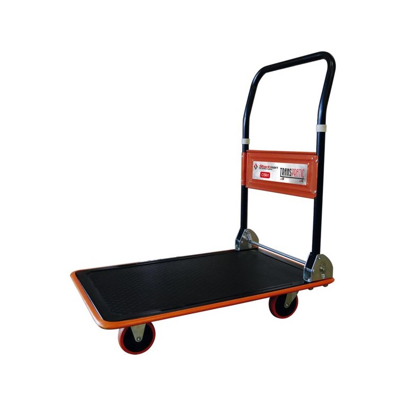 CHARIOT TRANSPRATIC 300 KG RABATTABLE