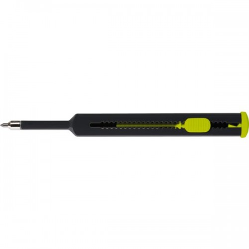 ETUI DE 12 MINES POUR PORTE MINE TELESCOPIQUE - ROUGE/JAUNE/GRAPHITE