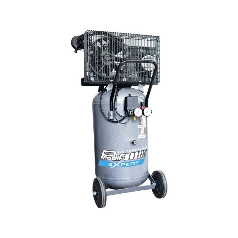 COMPRESSEUR VERTICAL 100 L - 16,2 M³/H