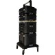 PLATEAU DE TRANSPORT TSTAK CARRIER MODULE A ROULETTES 48 X 43 X 18 CM