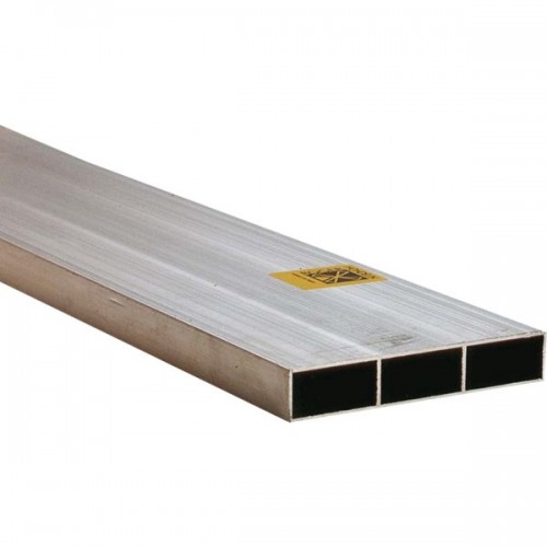 REGLE DE MACON ALU 2 VOILE 100X 18CM 4M AVEC EMBOUT