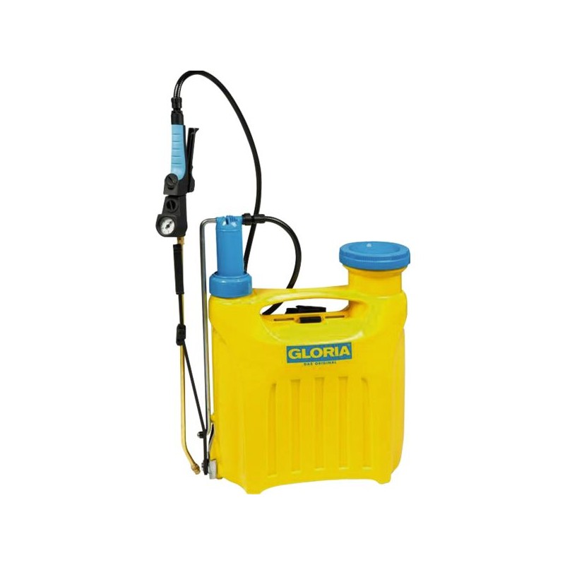 PULVERISATEUR DORSAL A PISTON+ MANOCUVE PLASTIQUE 18 L LANCE 0.50 M HOBBY 1800