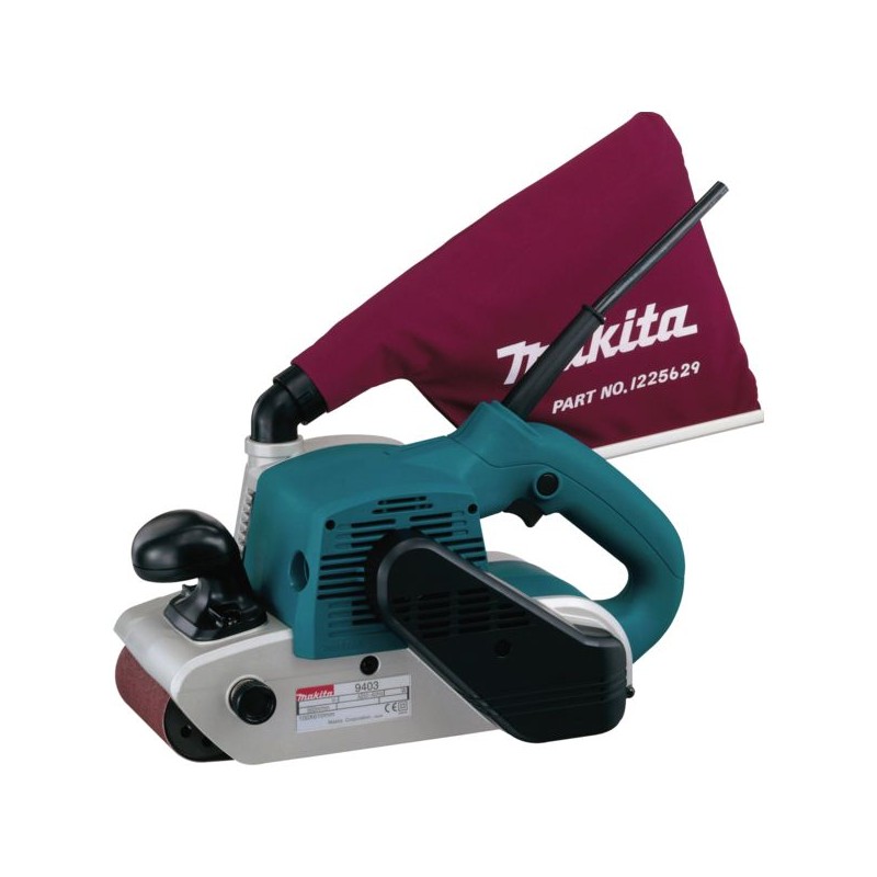PONCEUSE A BANDE 1200 W 100X610 COFFRET MAK-PAC