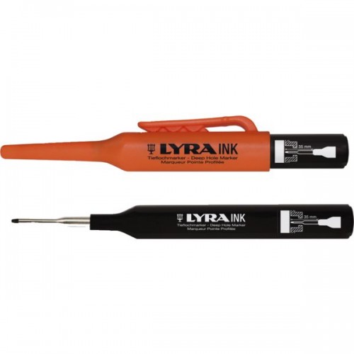 MARQUE A POINTE PROFILEE TELESCOPIQUE ROUGE 4090017